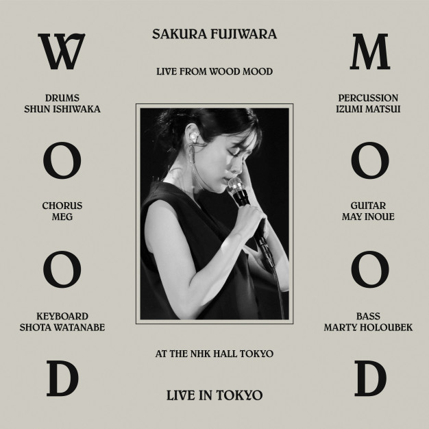 ライブ音源『wood mood (live at NHK Hall, 2024)』が12月25日(水)に配信リリース決定！